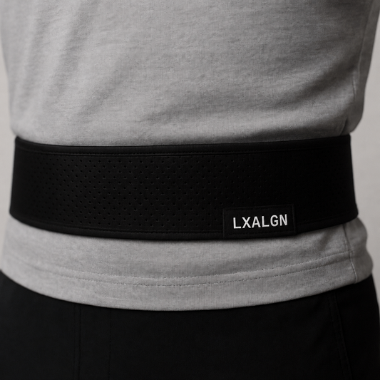 LXALGN 3-Inch Low-Profile Back Support Belt